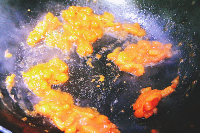 炒饺子皮蔬菜面片步骤6