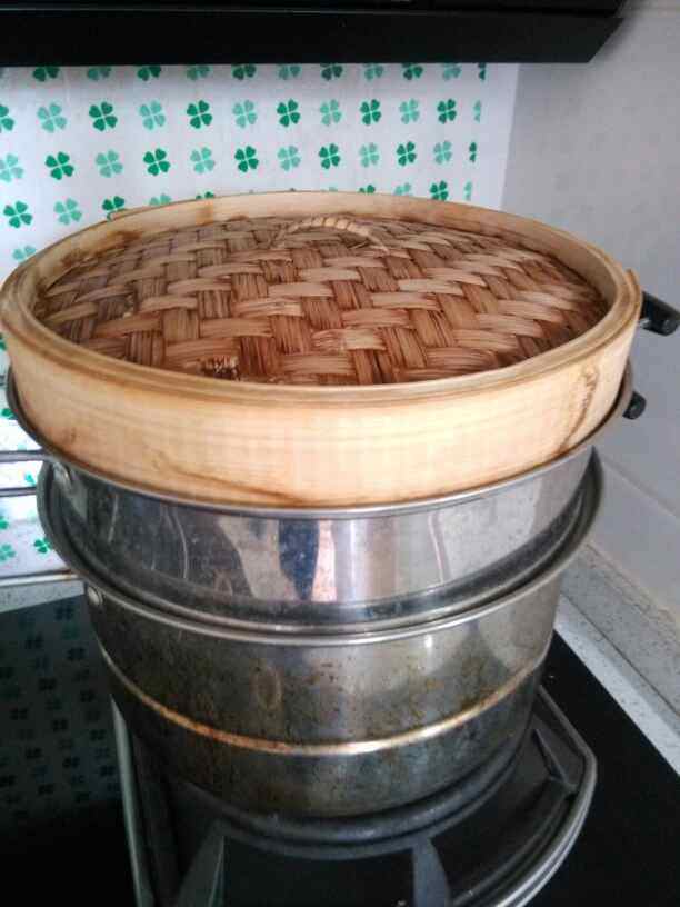 葱香肉包步骤9