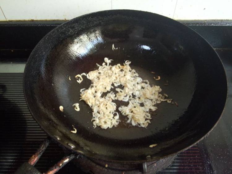 西瓜皮鸡蛋素水饺步骤5