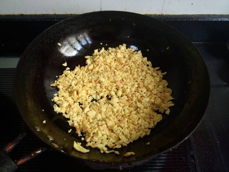 西瓜皮鸡蛋素水饺步骤7