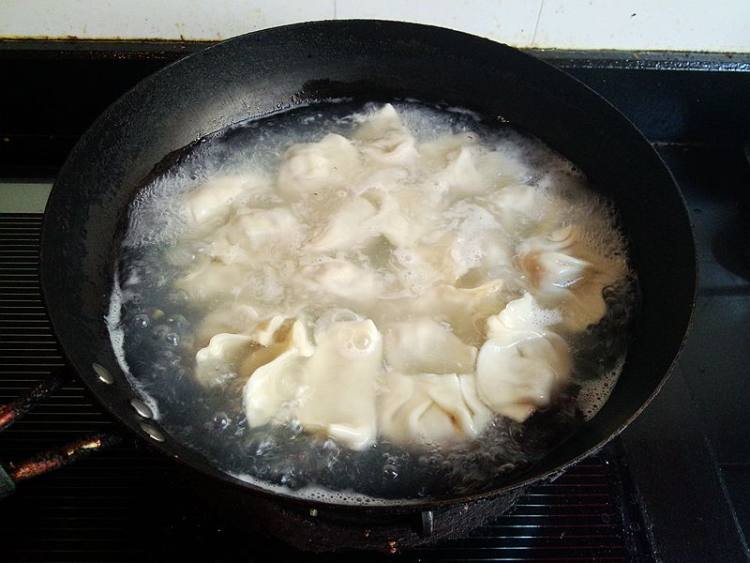 西瓜皮鸡蛋素水饺步骤14