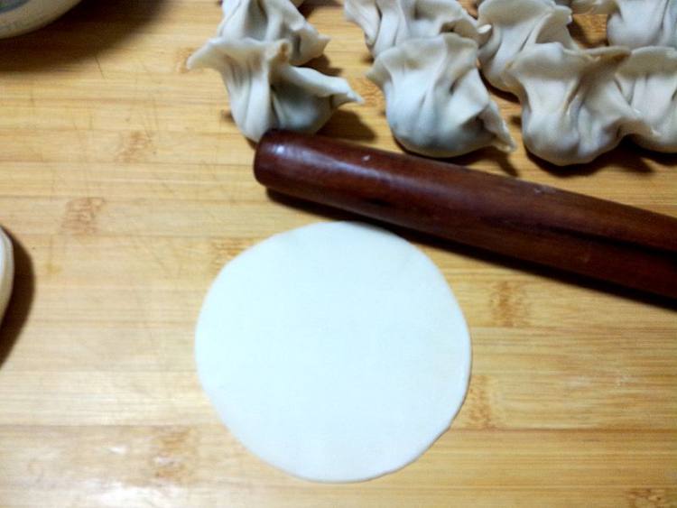 西瓜皮鸡蛋素水饺步骤11