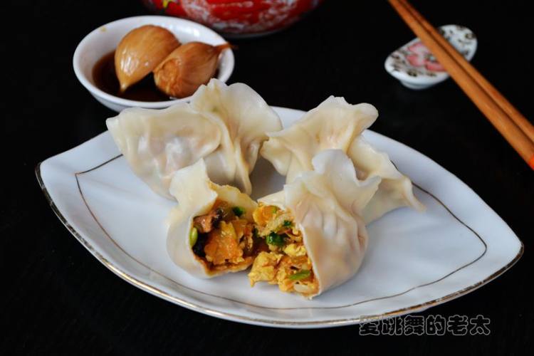 西瓜皮鸡蛋素水饺步骤15