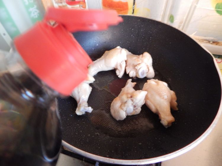 沙茶鸡腿根步骤6