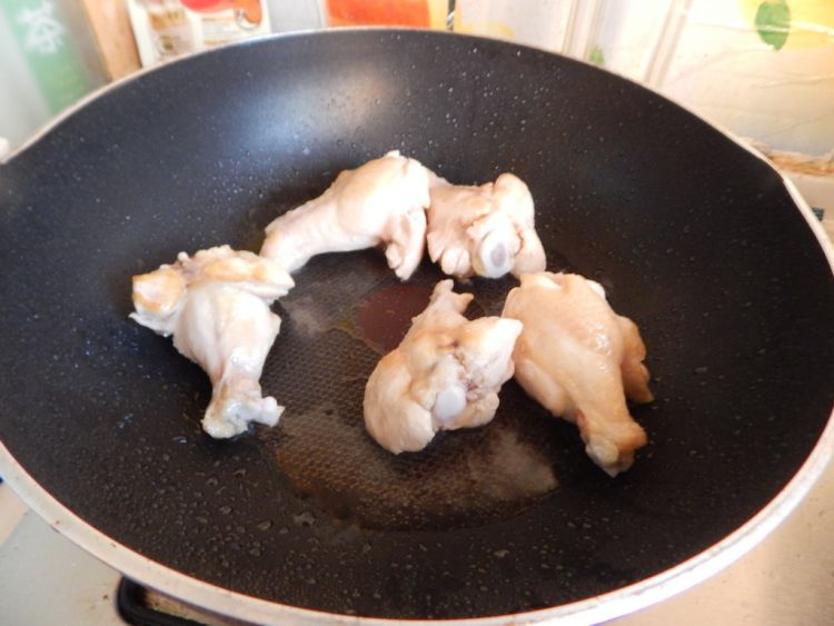 沙茶鸡腿根步骤5