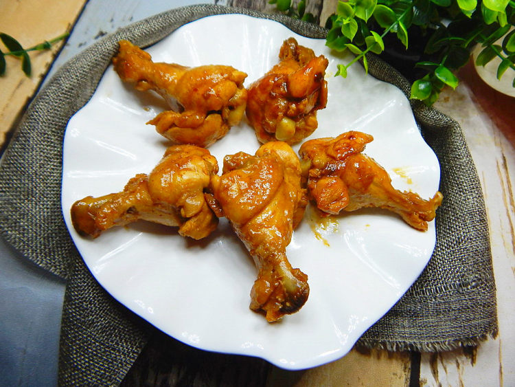 沙茶鸡腿根步骤11