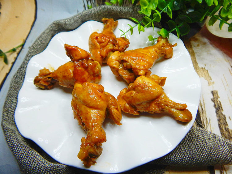 沙茶鸡腿根步骤13