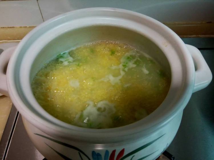 榆钱小米粥步骤5