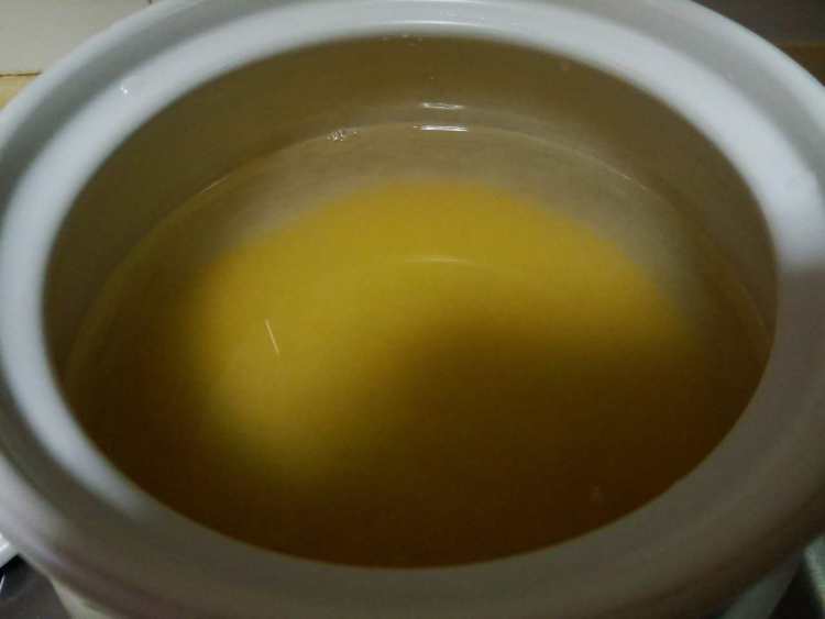 榆钱小米粥步骤2