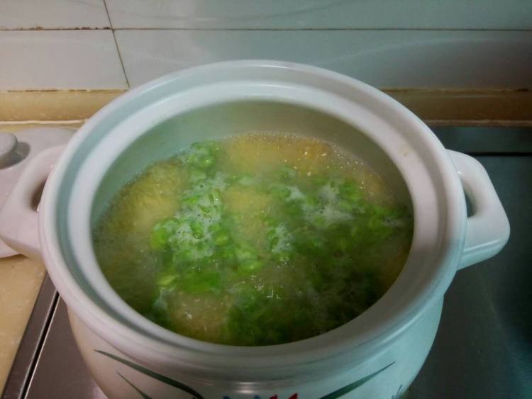 榆钱小米粥步骤4