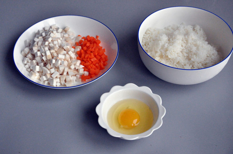 酱油饭步骤1