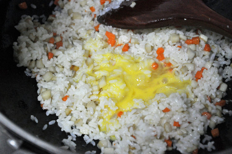 酱油饭步骤5