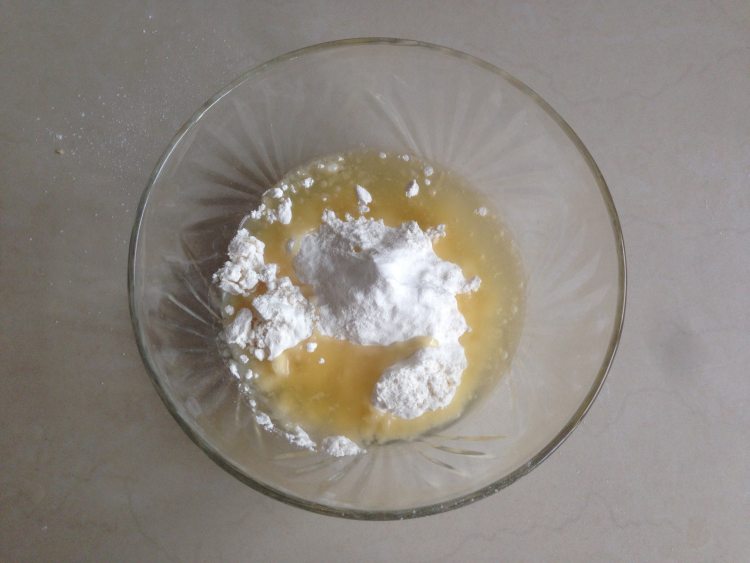 植物油版绿豆酥饼步骤1