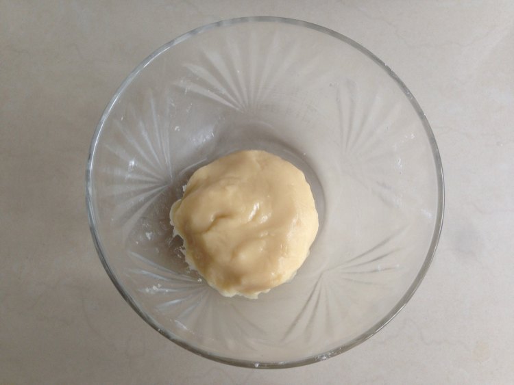 植物油版绿豆酥饼步骤2