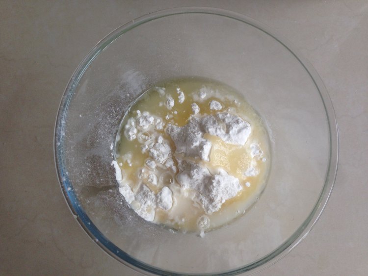 植物油版绿豆酥饼步骤3
