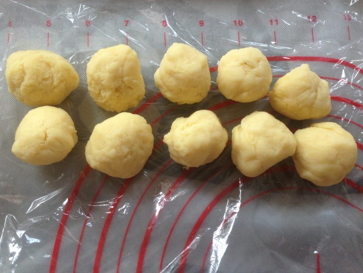 植物油版绿豆酥饼步骤6
