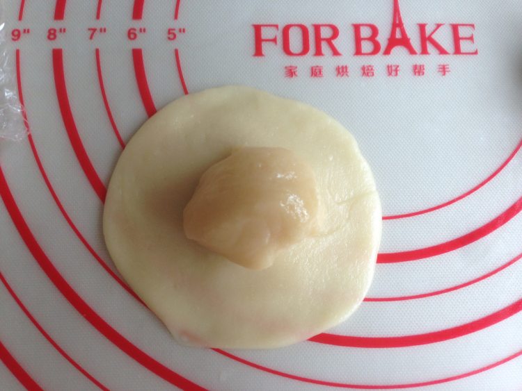 植物油版绿豆酥饼步骤9