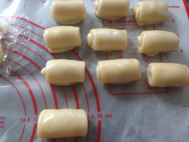 植物油版绿豆酥饼步骤12