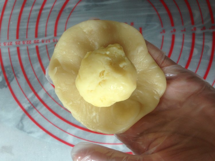 植物油版绿豆酥饼步骤18