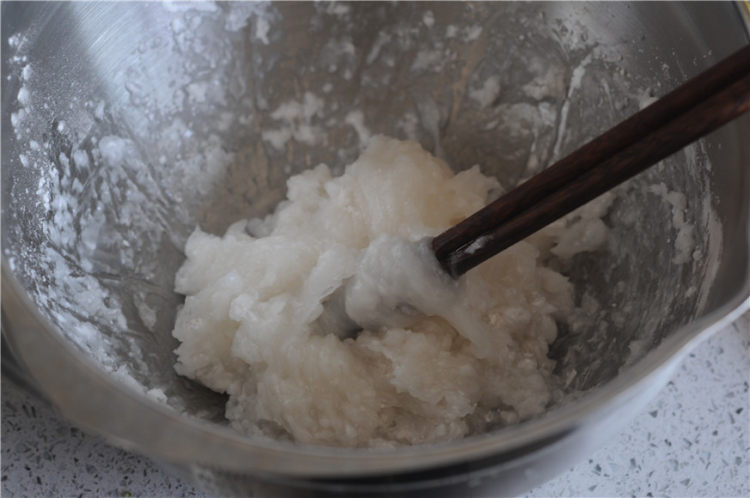 水晶糯米烧卖步骤3