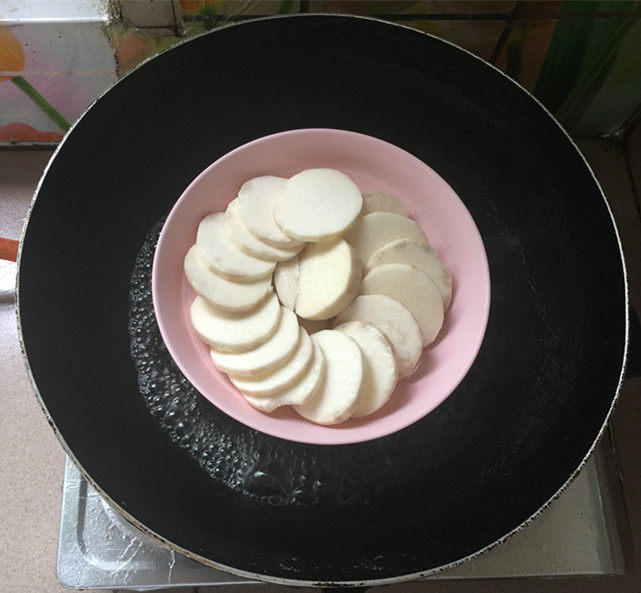 冬菜肉末蒸山药步骤5