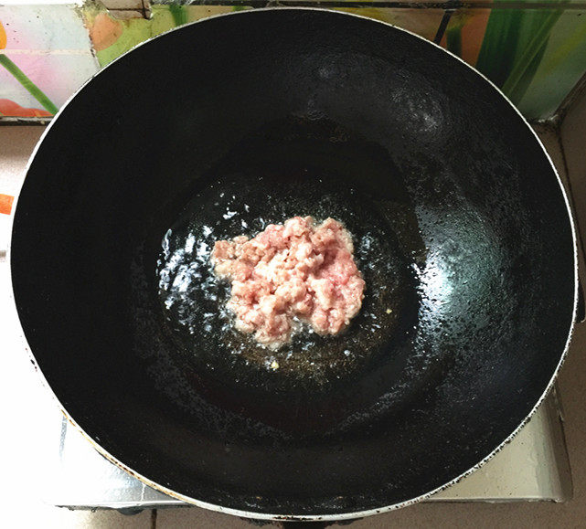 冬菜肉末蒸山药步骤7