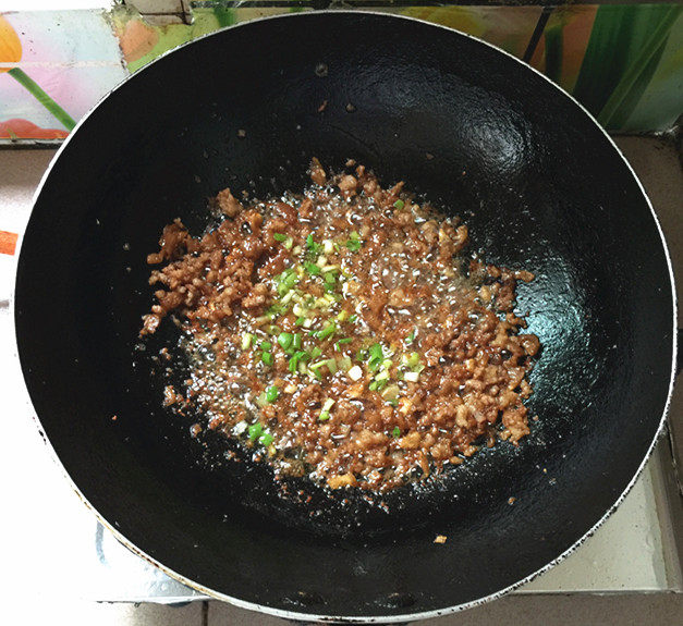 冬菜肉末蒸山药步骤11