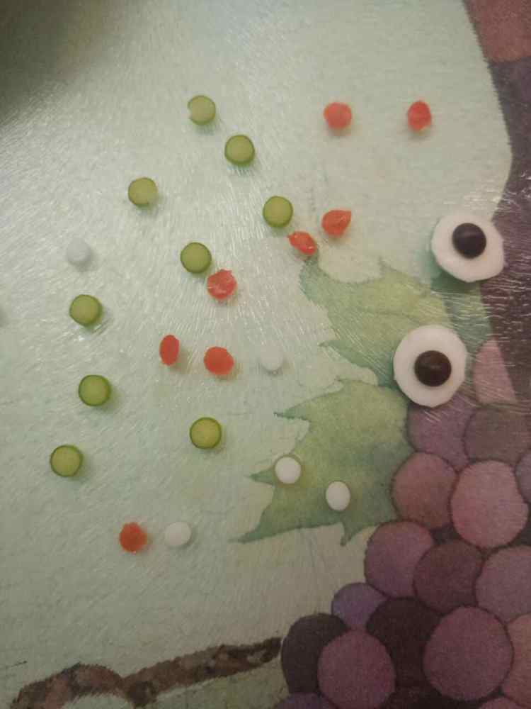 毛毛虫儿童餐步骤4