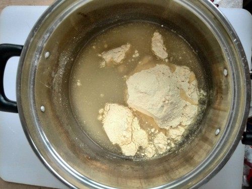 彩色Q糖味道绿豆糕步骤3