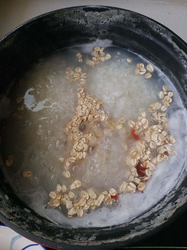 营养菜粥步骤3
