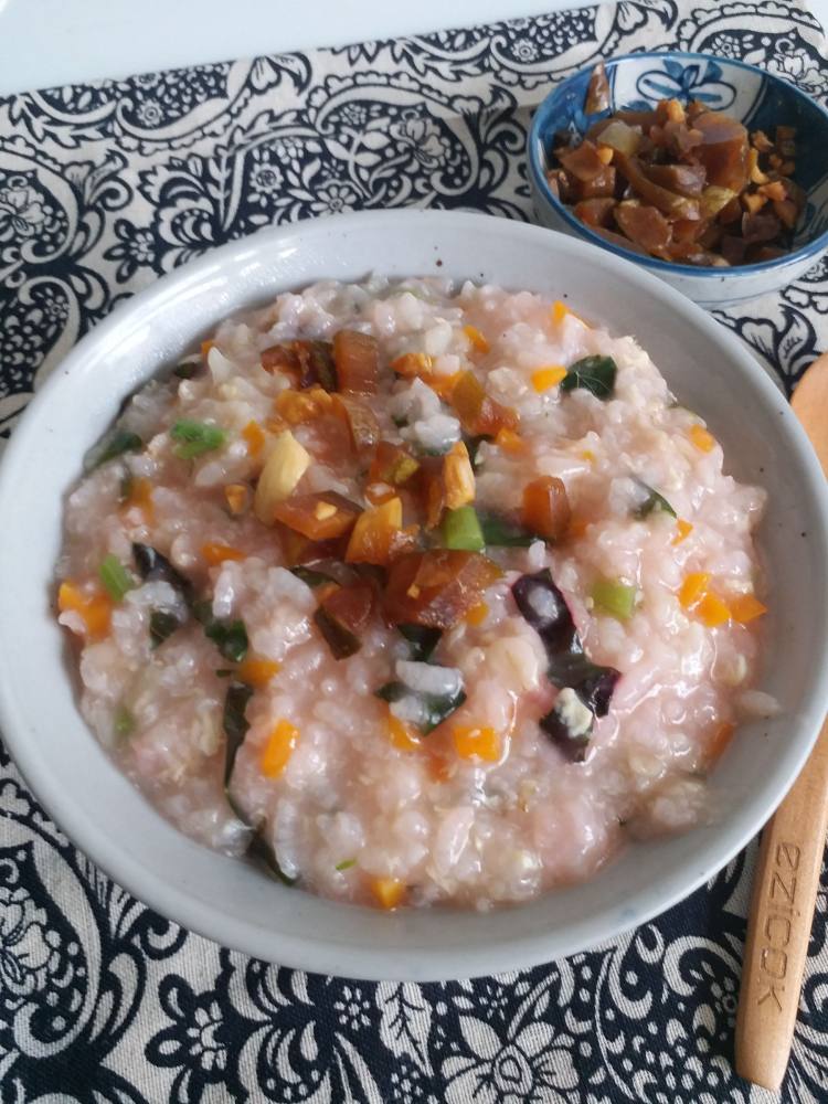 营养菜粥步骤9