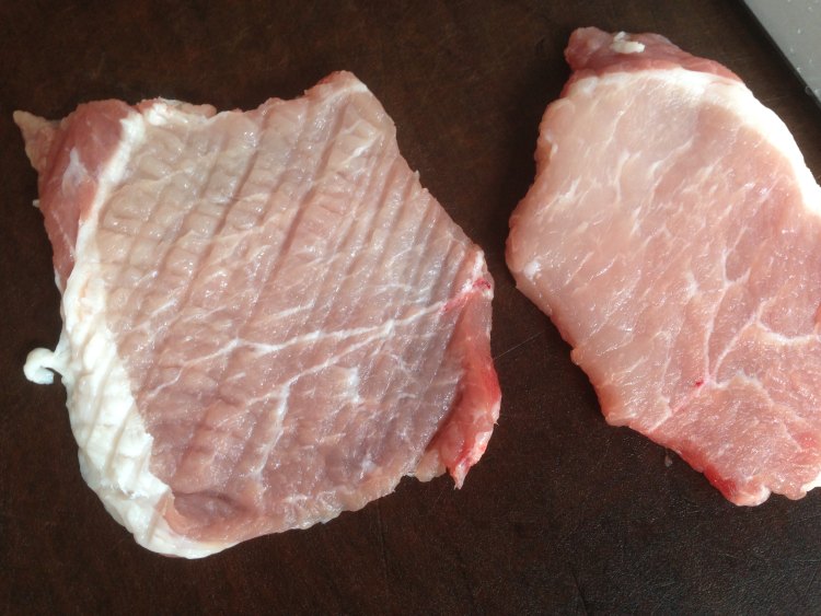 烤肉茄子三明治步骤1