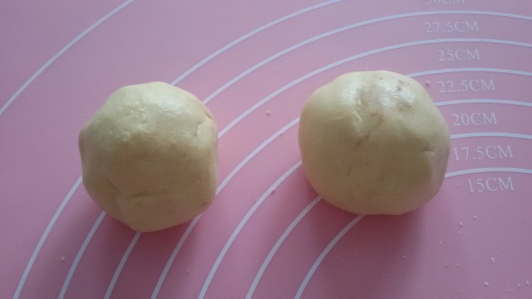 小米发面豆沙饼步骤7