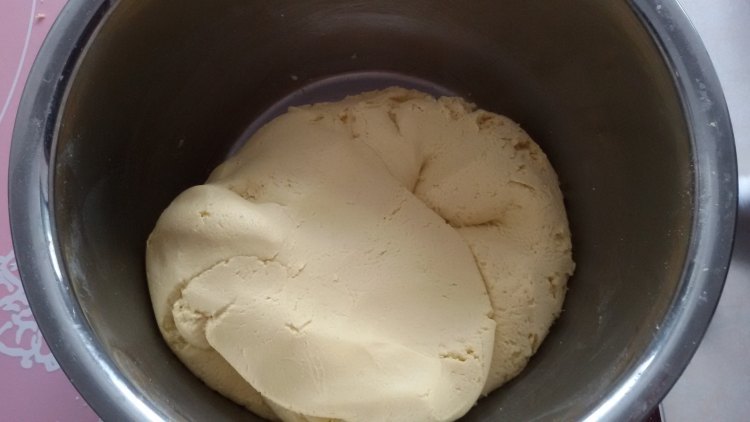 小米发面豆沙饼步骤4