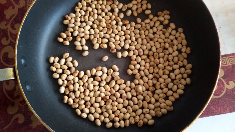 盐香黄豆步骤4