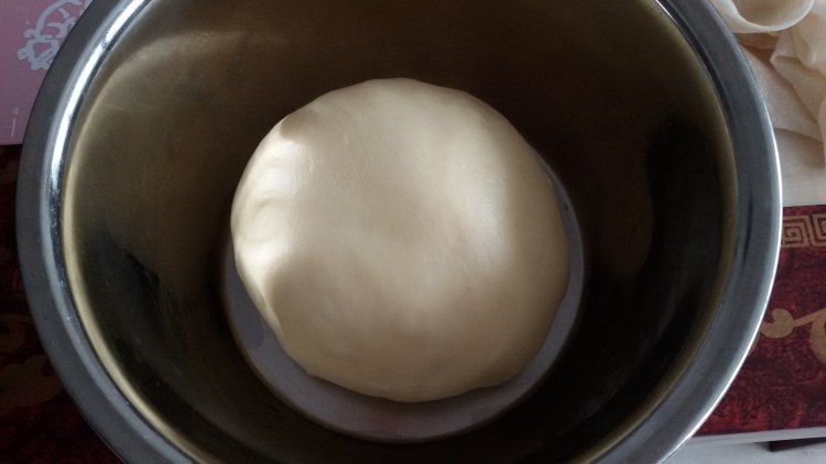 奶香红豆沙吐司步骤1