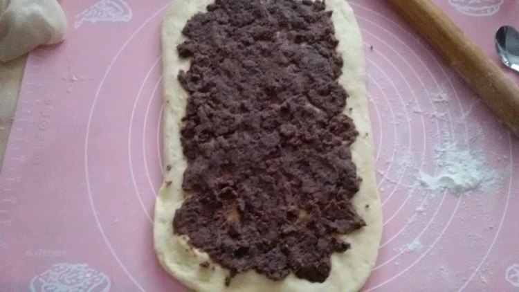 奶香红豆沙吐司步骤5