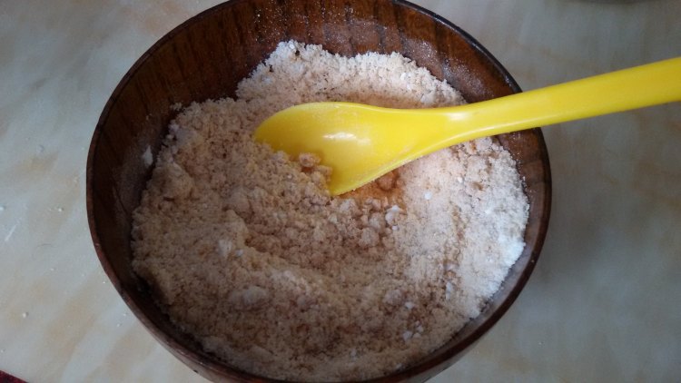 红糖薯饼步骤5