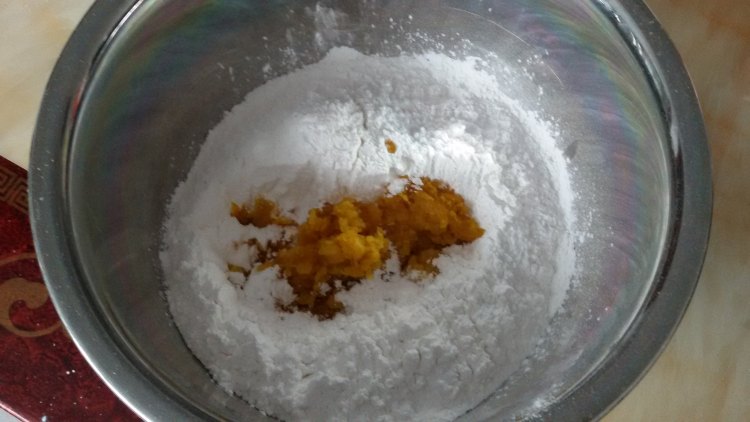 红糖薯饼步骤3