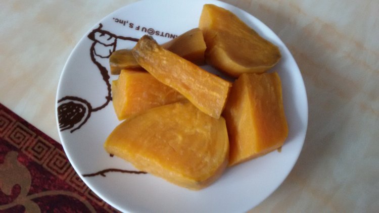 红糖薯饼步骤1