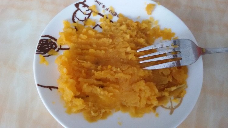 红糖薯饼步骤2