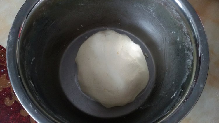 红糖薯饼步骤4