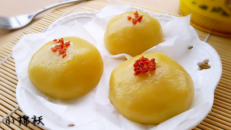 红糖薯饼步骤10