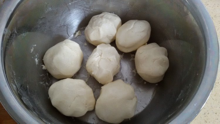 红糖薯饼步骤6