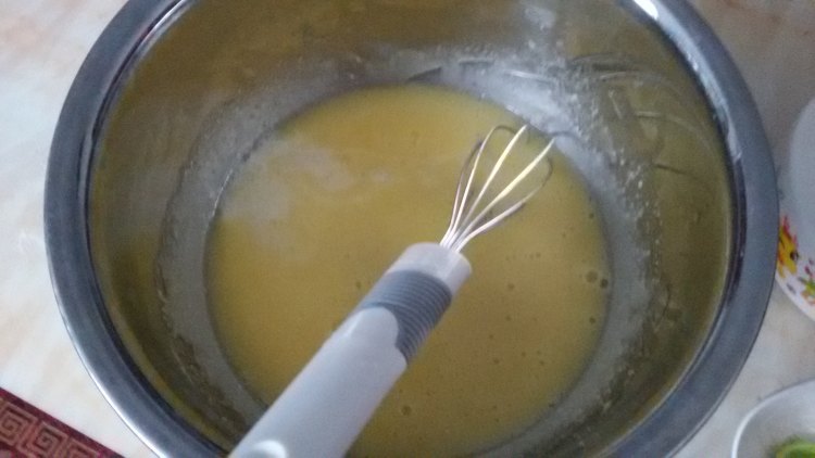 香蕉蔓越莓玛芬蛋糕步骤3