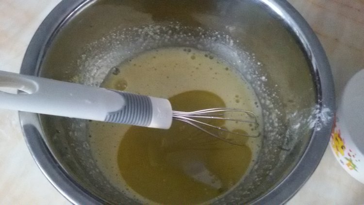 香蕉蔓越莓玛芬蛋糕步骤2