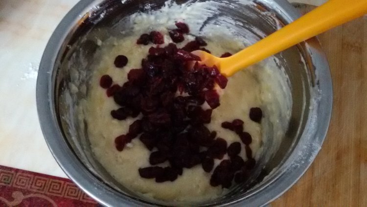 香蕉蔓越莓玛芬蛋糕步骤6