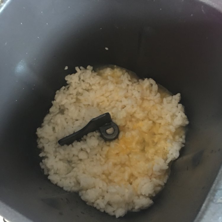 米饭吐司步骤2