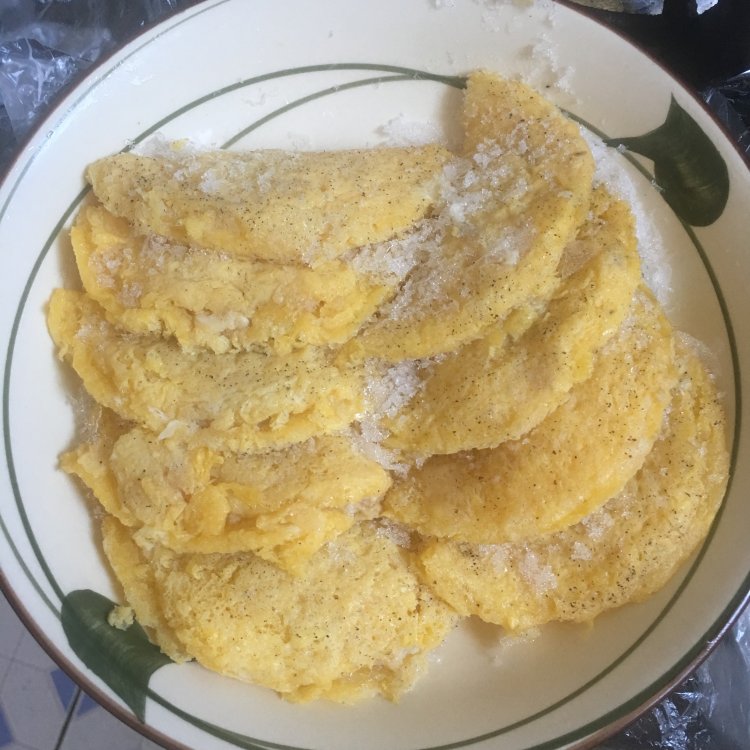 蛋饺白菜汤步骤1