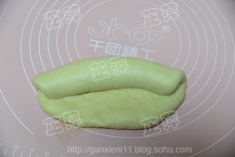 小熊吐司步骤8